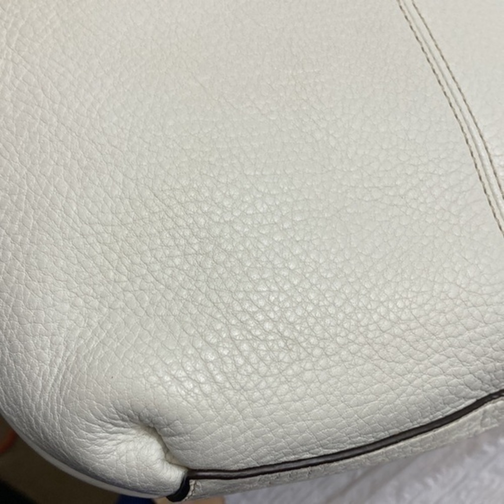 Coach white leather mini bag - Picture 9 of 12